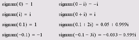    signum